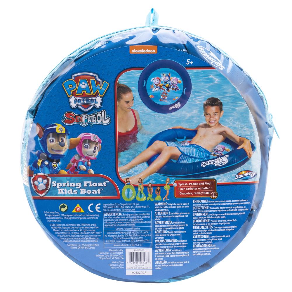 Foto 3 pulgar | Bote Flotador para Niños Spin Master Swimways: Swimways Paw Patrol