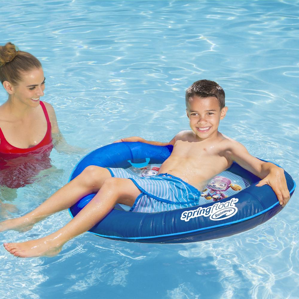 Foto 4 pulgar | Bote Flotador para Niños Spin Master Swimways: Swimways Paw Patrol