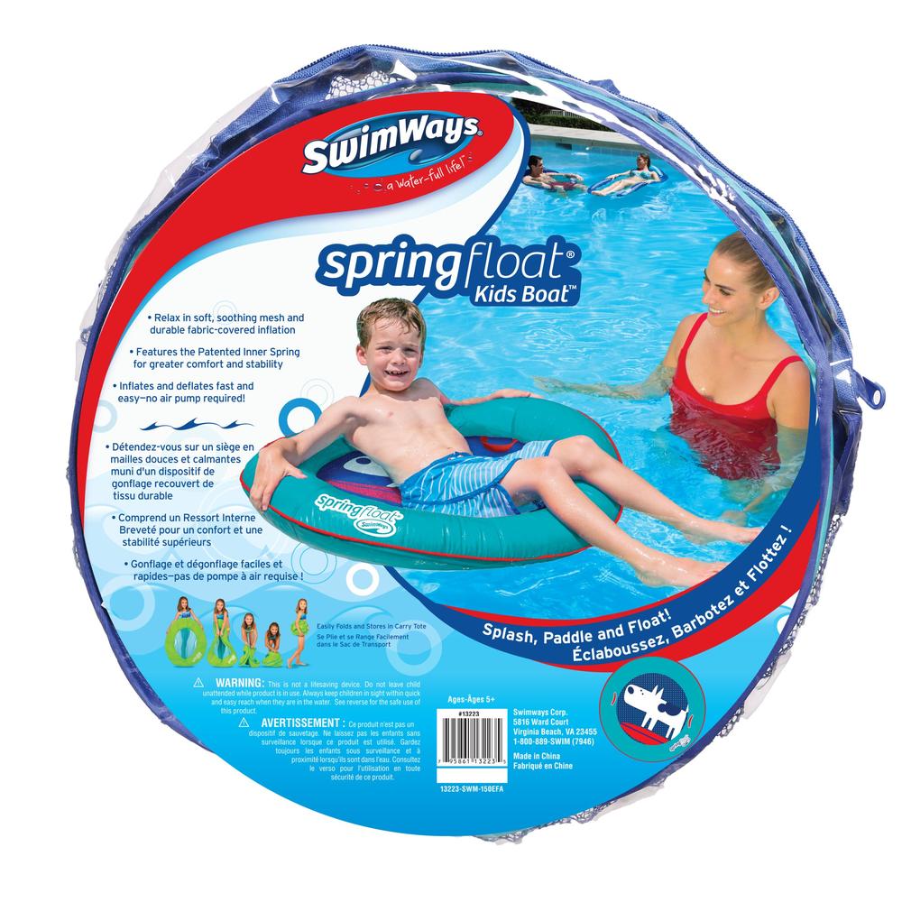 Bote Flotador Spin Master Swimways: Spring Perro $599