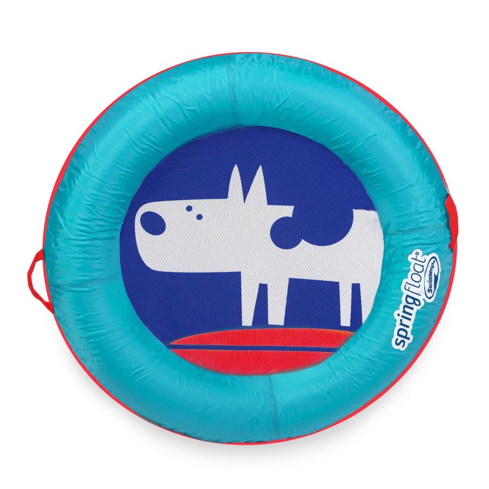 Foto 3 pulgar | Bote Flotador Spin Master Swimways: Spring Perro