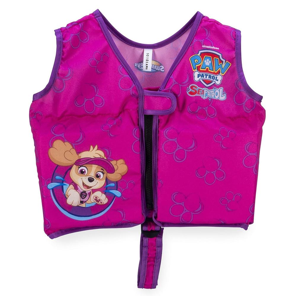 Chaleco Salvavidas Swimways Paw Patrol color Rosa