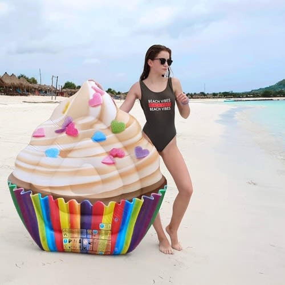 Foto 3 | Inflable Intex Cupcake Multicolor