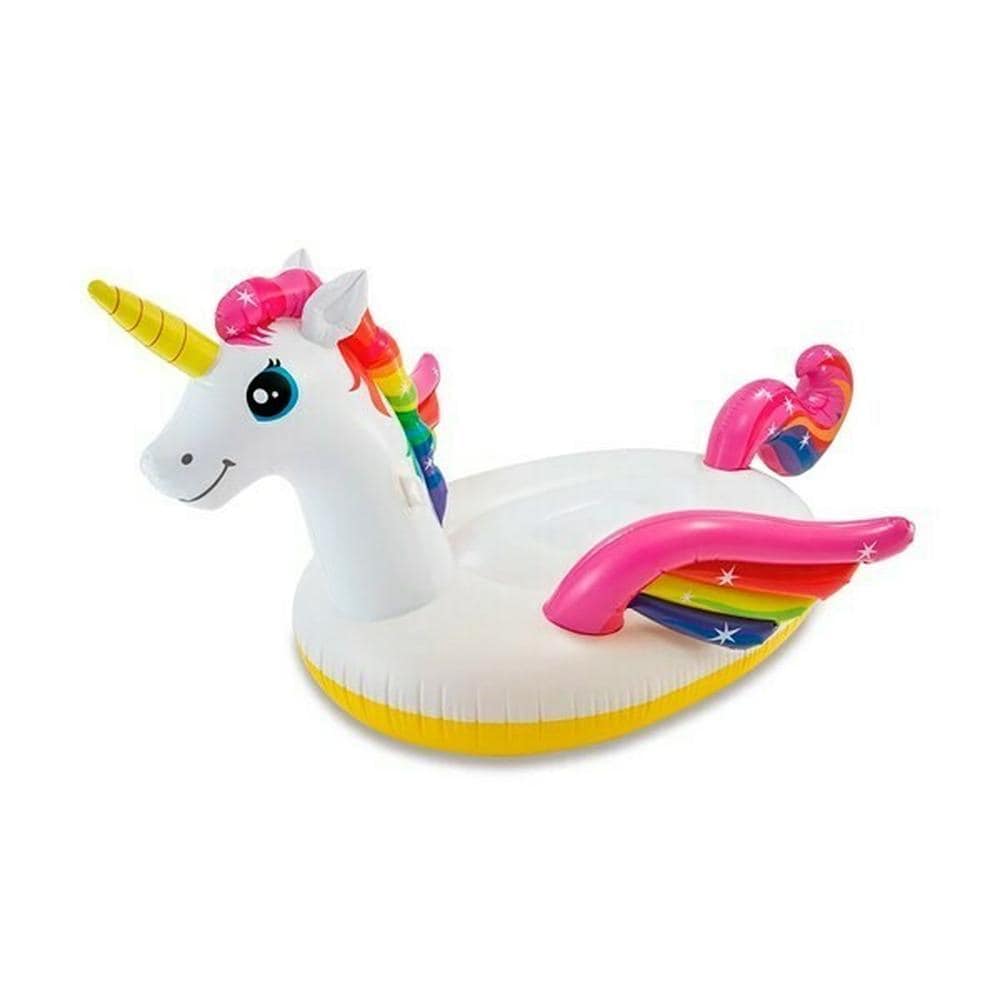 Inflable Montable Intex Unicornio $1,372