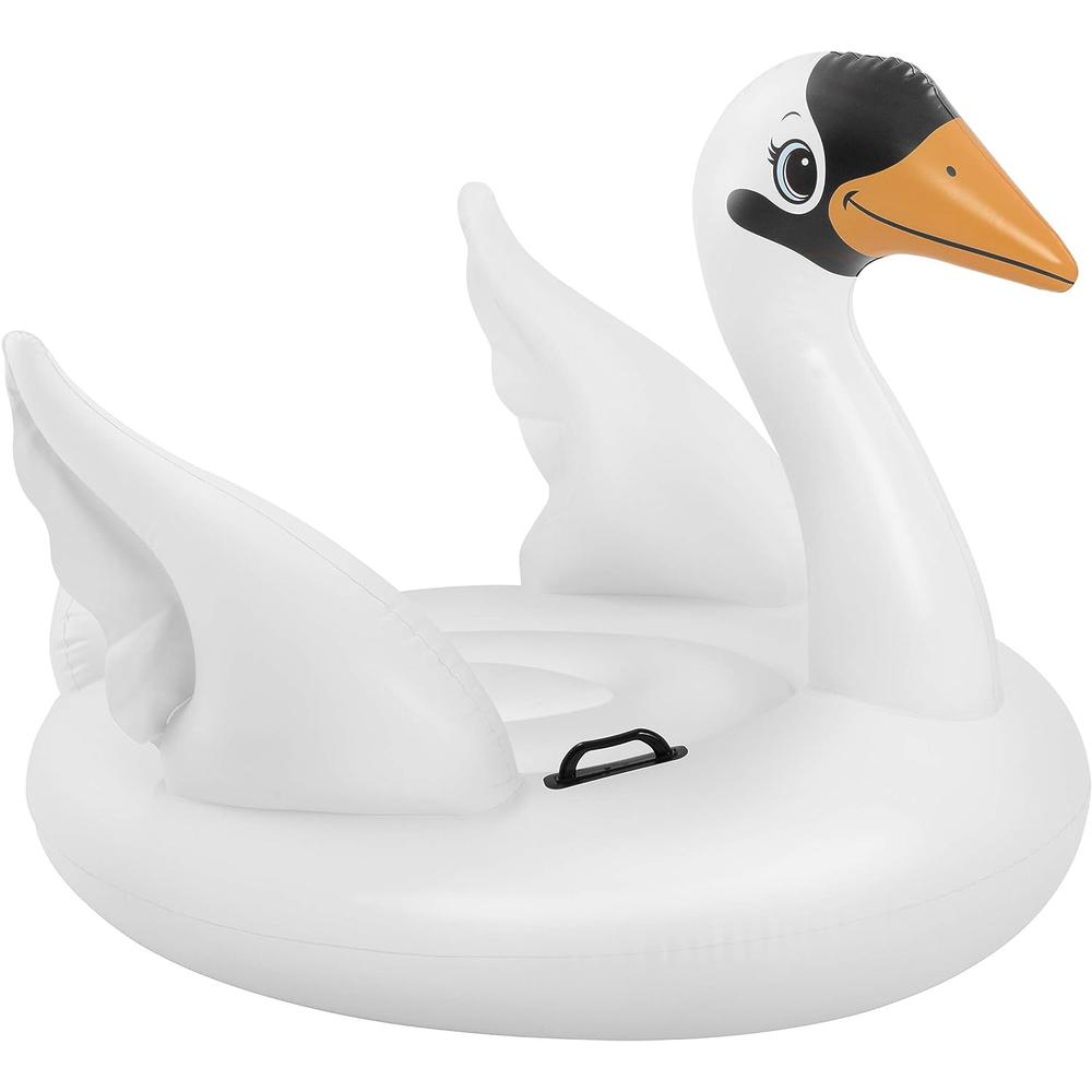 Inflable Montable Intex Cisne color Blanco $647