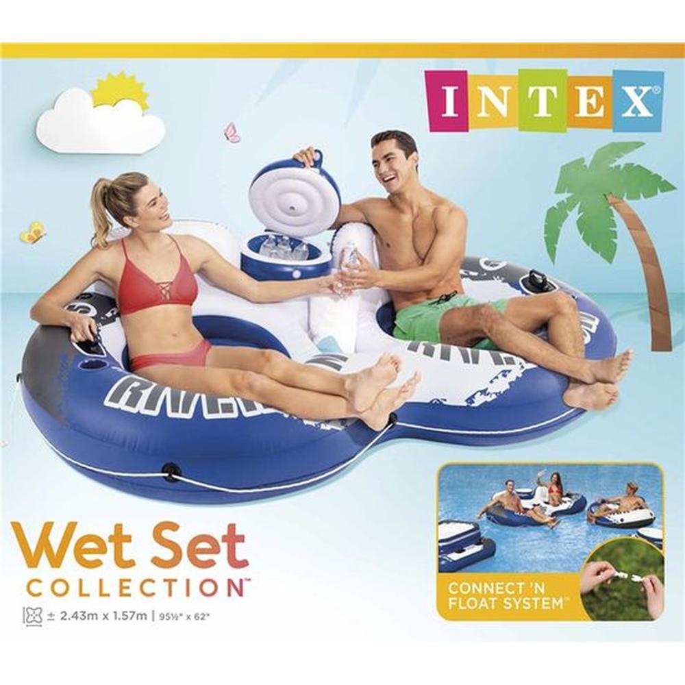 Foto 4 | Sillón Inflable Intex para Dos Personas River Run