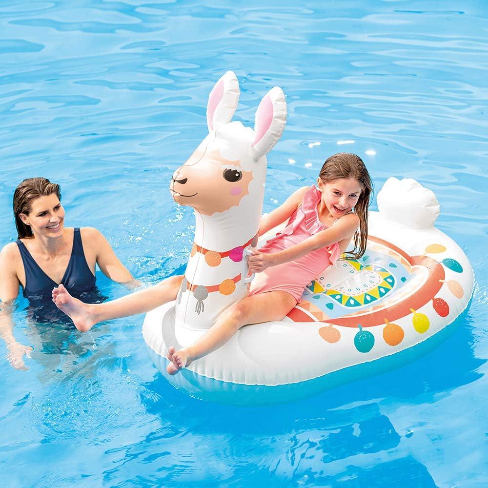 Foto 2 | Inflable Intex Llam color Blanco