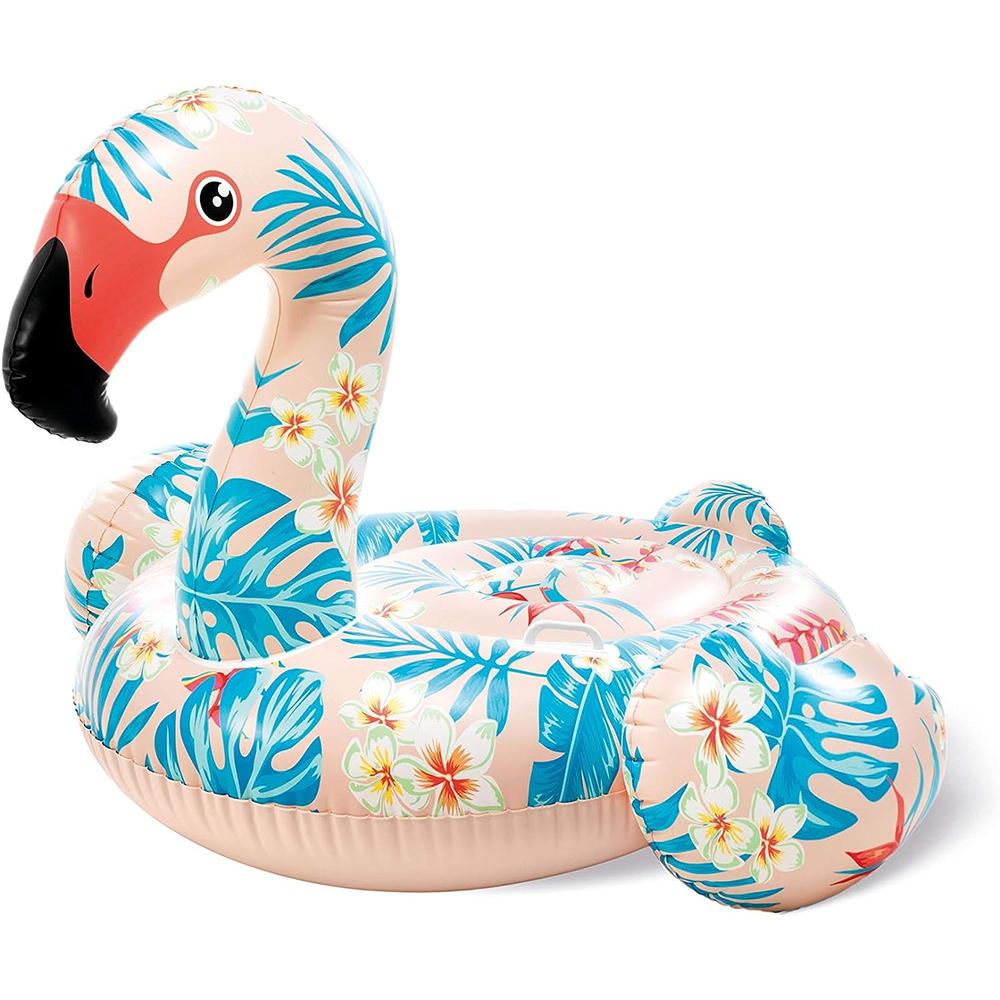 Salvavidas Inflable Intex Flamingo Tropical color Rosa