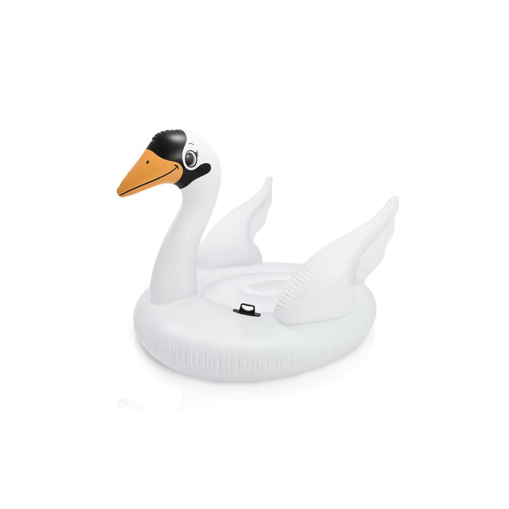 Salvavidas Montable Intex Cisne color Blanco