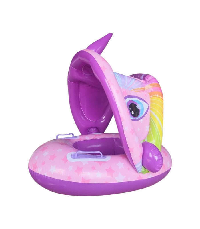 Inflable De Piscina Para Niños Juguete De Alberca Flotador Unicornio $370