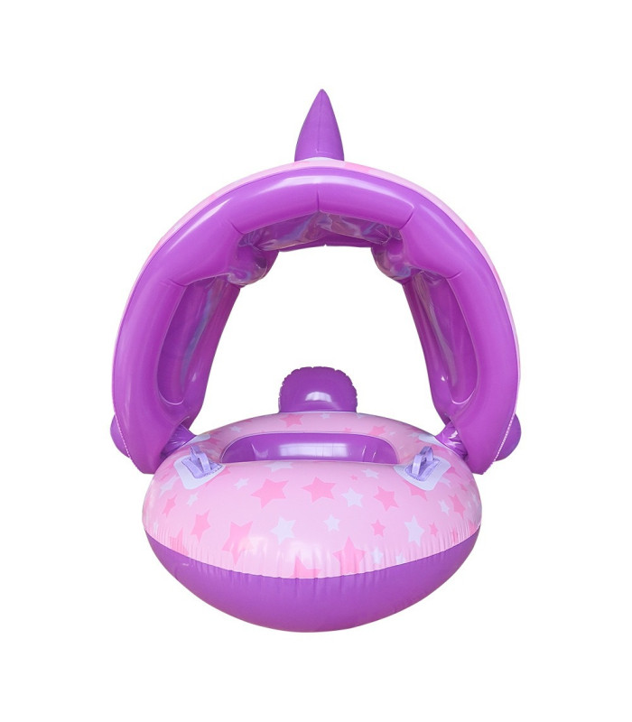 Foto 5 pulgar | Inflable De Piscina Para Niños Juguete De Alberca Flotador Unicornio