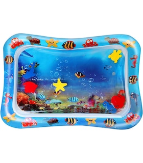 Foto 1 | Alfombra de Agua Inflable con Imágenes Submarinas para Bebés