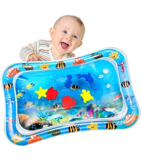 Foto 3 | Alfombra de Agua Inflable con Imágenes Submarinas para Bebés