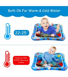 Foto 5 | Alfombra de Agua Inflable con Imágenes Submarinas para Bebés