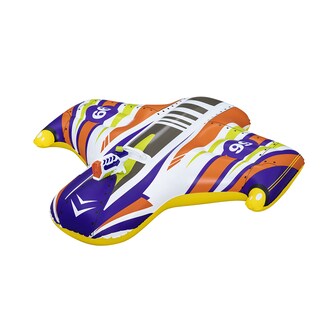 Foto 1 | Salvavidas Infantil Montable Nave Espacial Inflable