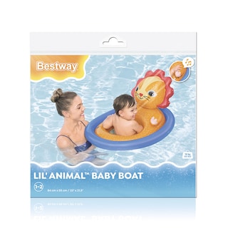 Foto 3 | Silla Inflable Bestway Salvavidas para Bebé Diseño de León