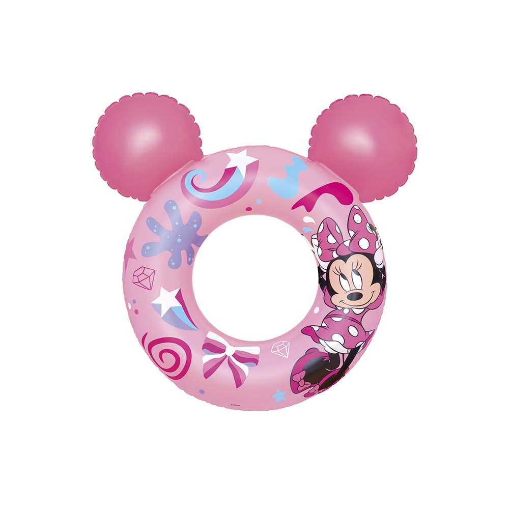 Salvavidas Infantil Dona Inflable De Minnie Mouse Bestway $998