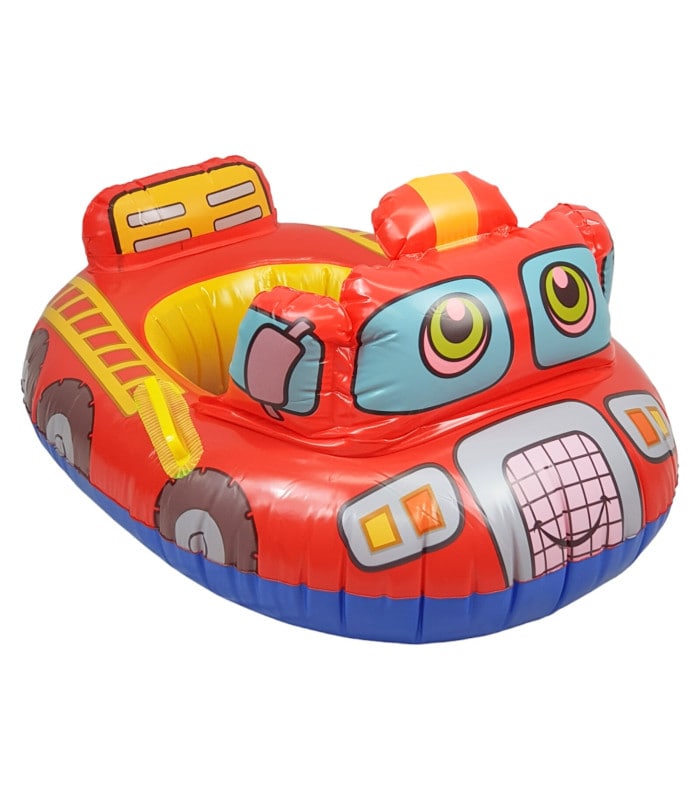 Inflable para Alberca Diseño Cochecitos Rojo $290