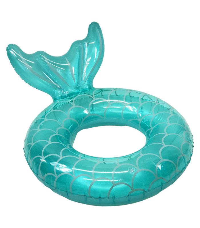 Salvavidas Inflable Infantil de Sirena