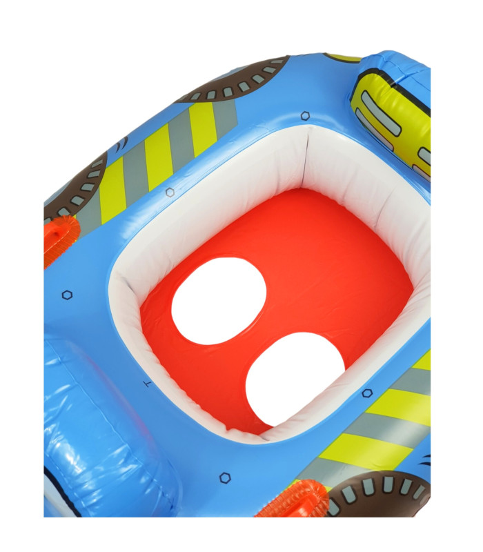 Foto 6 pulgar | Salvavidas Inflable Infantil de Auto