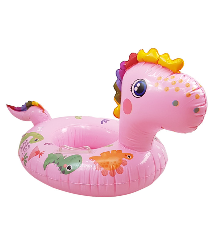 Salvavidas Inflable Infantil de Dinosaurio