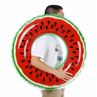 Foto 3 | Salvavidas Diseño de Sandía 90 X 90 cm para Adultos - Venta Internacional