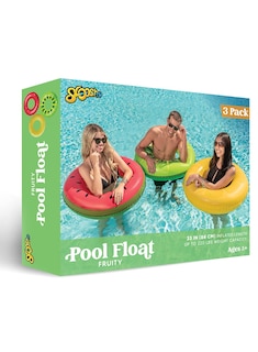 Foto 7 | Set de Salvavidas Joyin Summer Frutas 3 Piezas - Venta Internacional