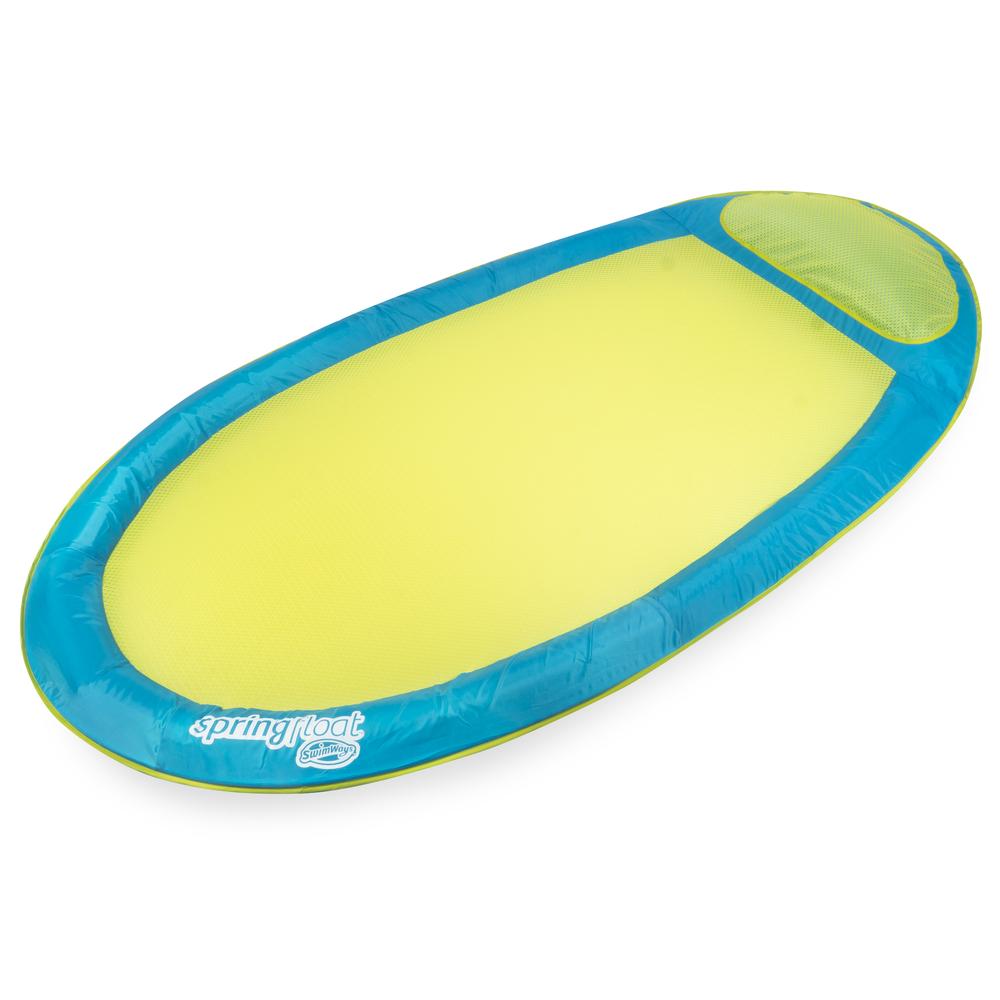 Foto 3 pulgar | Swimways: Swimways Spring Float Silla - Verde