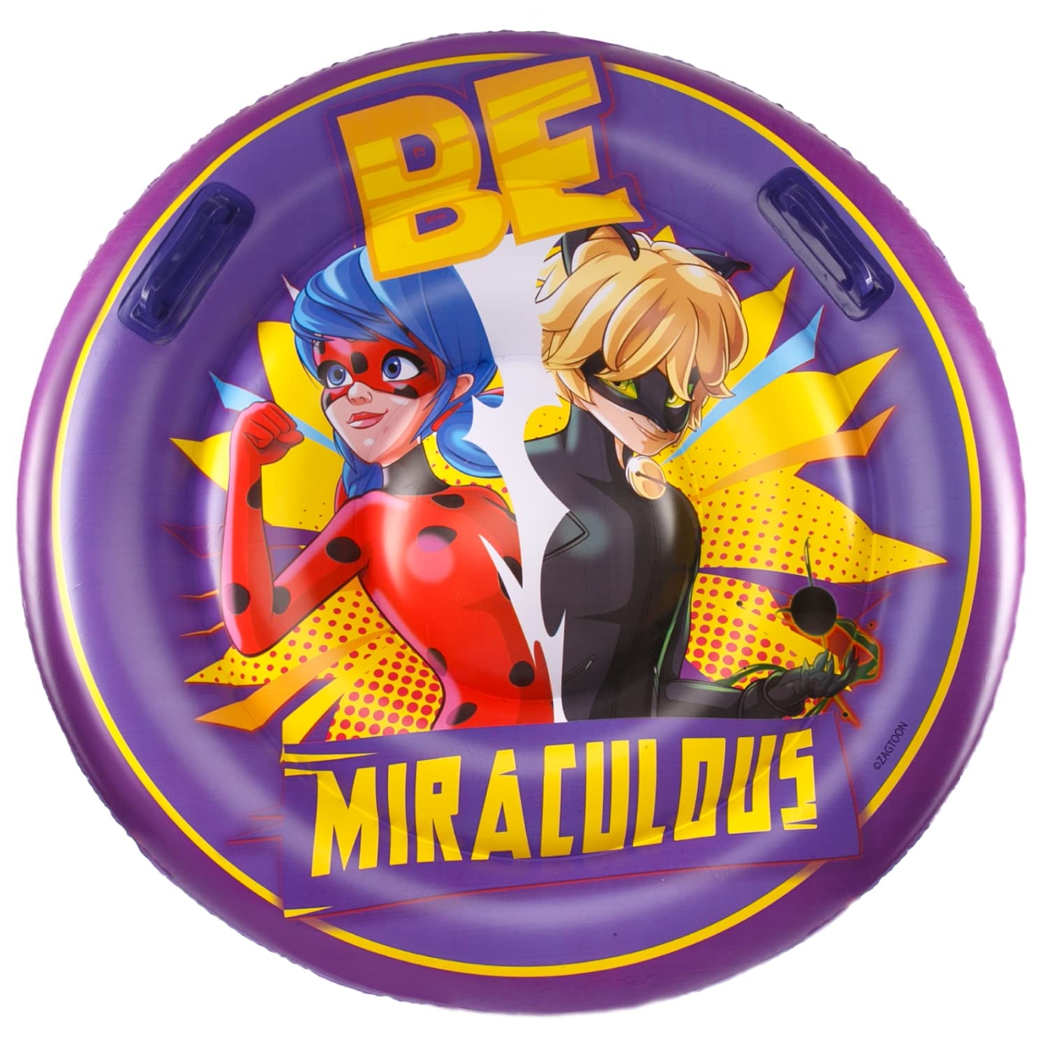 Piscina Flotante Mighty Mojo Miraculous Ladybug Cat Noir Para Niños - Venta Internacional.