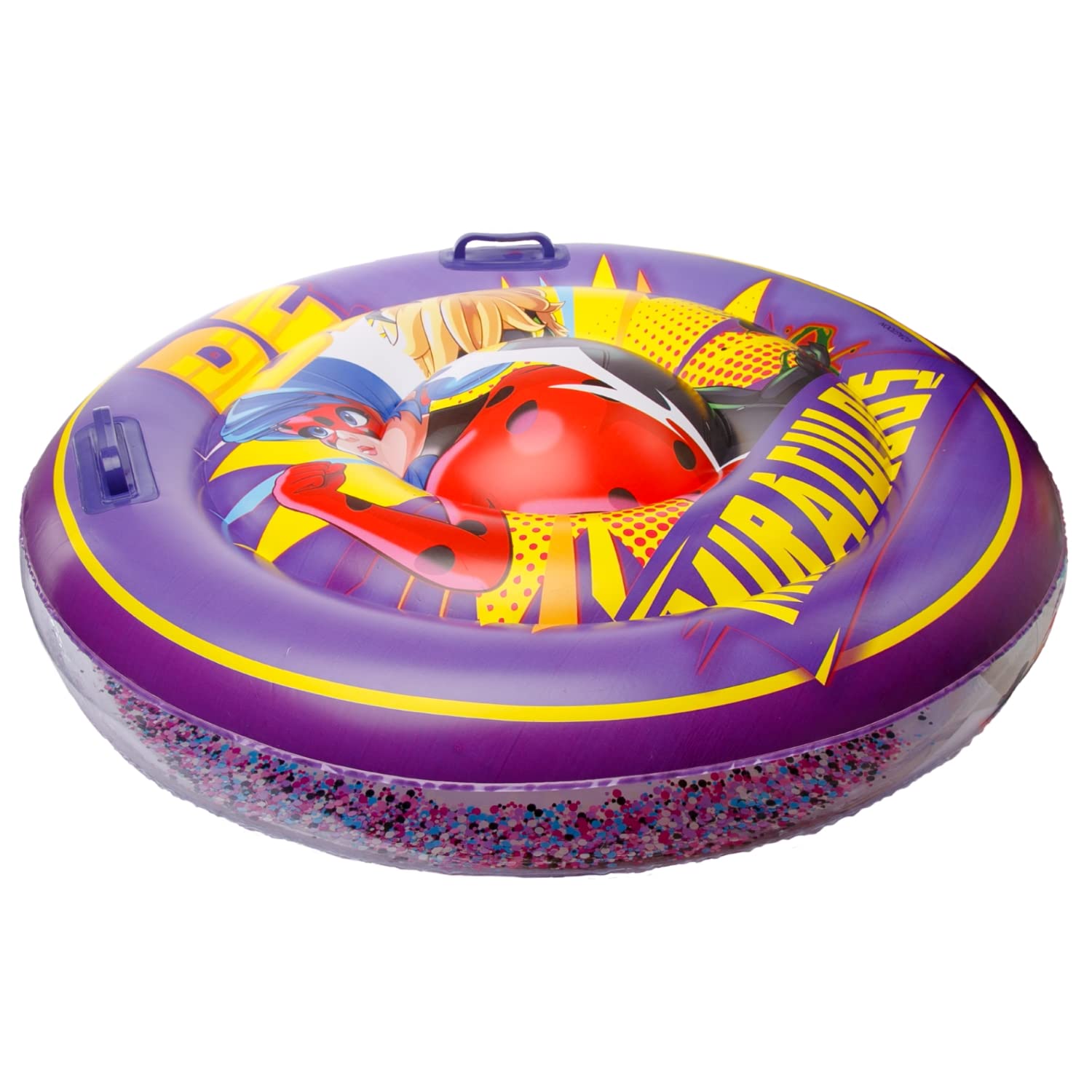 Foto 4 | Piscina Flotante Mighty Mojo Miraculous Ladybug Cat Noir Para Niños - Venta Internacional.