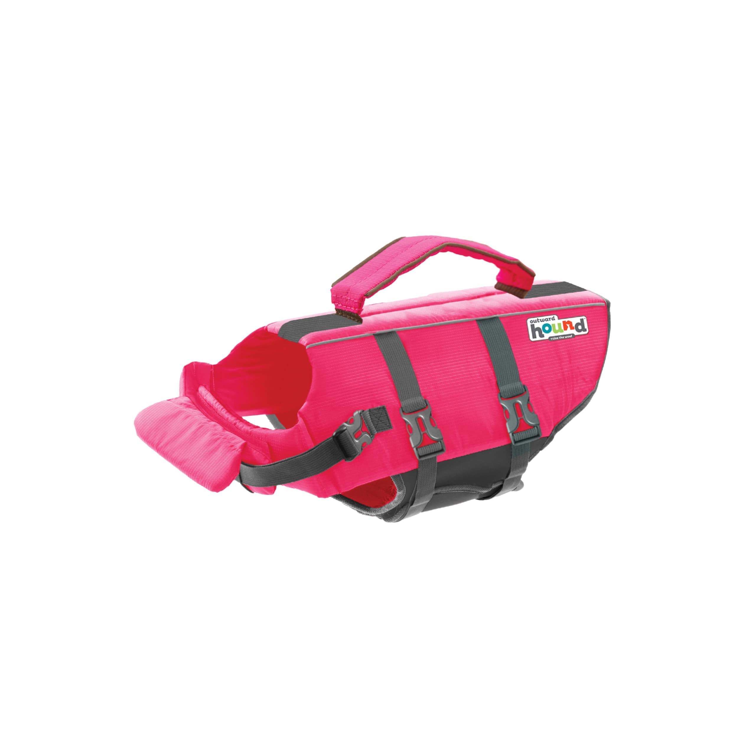 Chaleco Salvavidas Para Perros Outward Hound Granby Splash Rosa Talla S - Venta Internacional. $742