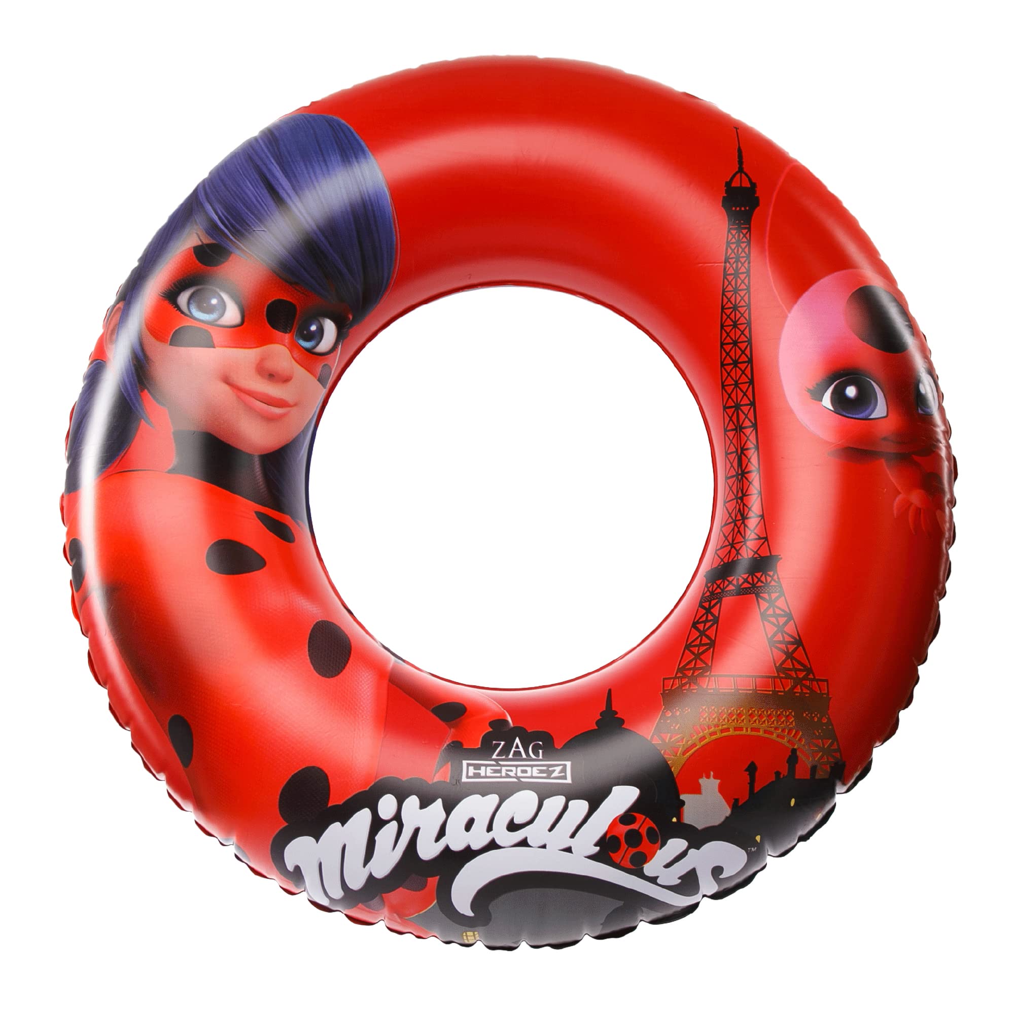 Foto 2 pulgar | Flotador Para Piscina Mighty Mojo Miraculous Ladybug Con Tikki, 30 Cm - Venta Internacional.