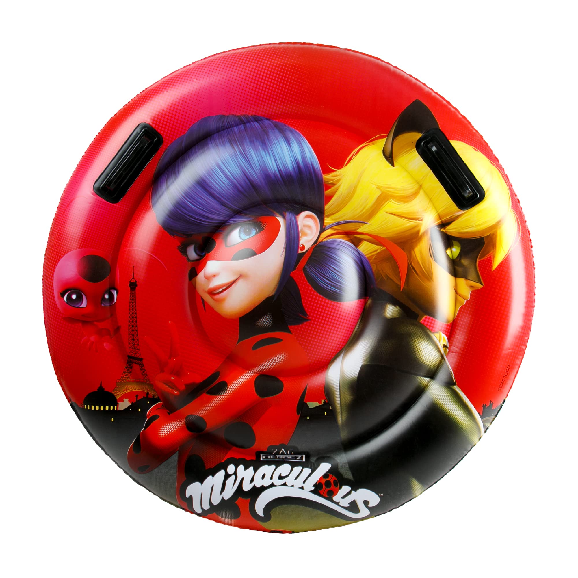 Piscina Flotante Mighty Mojo Miraculous Ladybug & Cat Noir Para Niños - Venta Internacional.