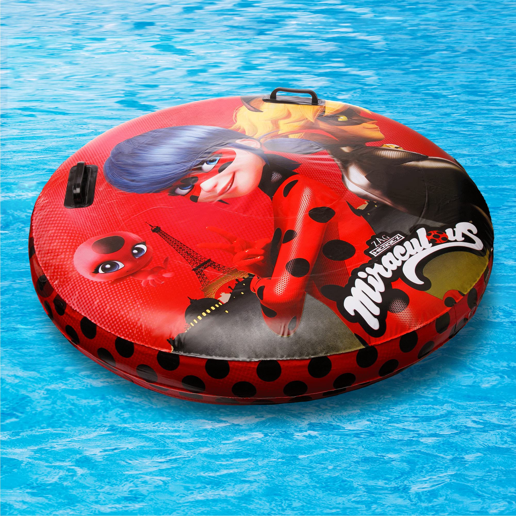 Foto 5 pulgar | Piscina Flotante Mighty Mojo Miraculous Ladybug & Cat Noir Para Niños - Venta Internacional.