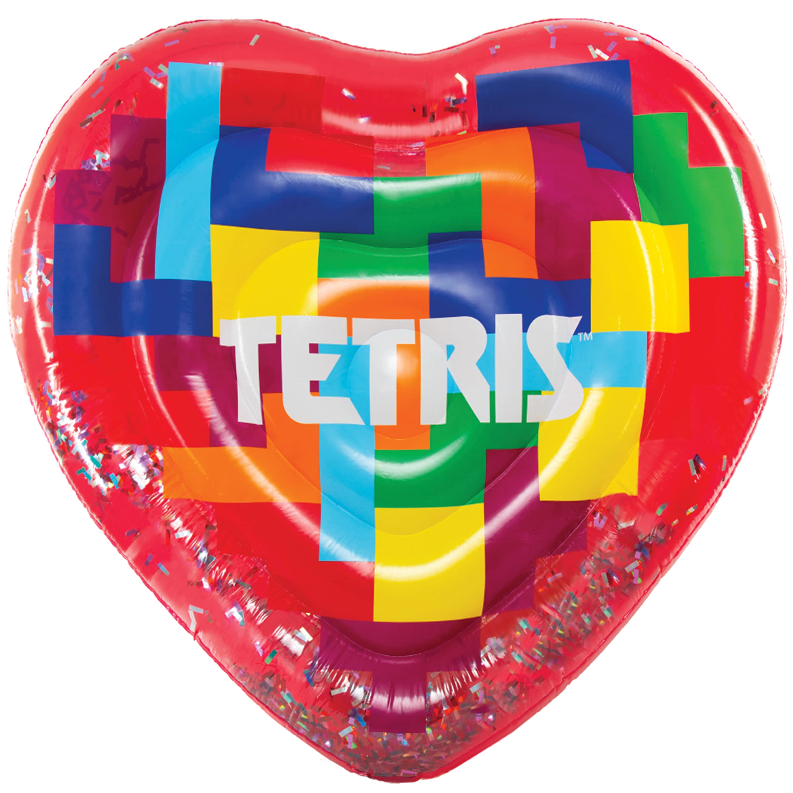 Piscina Flotante Mighty Mojo Tetris Inflable Grande Para 2 Personas - Venta Internacional.