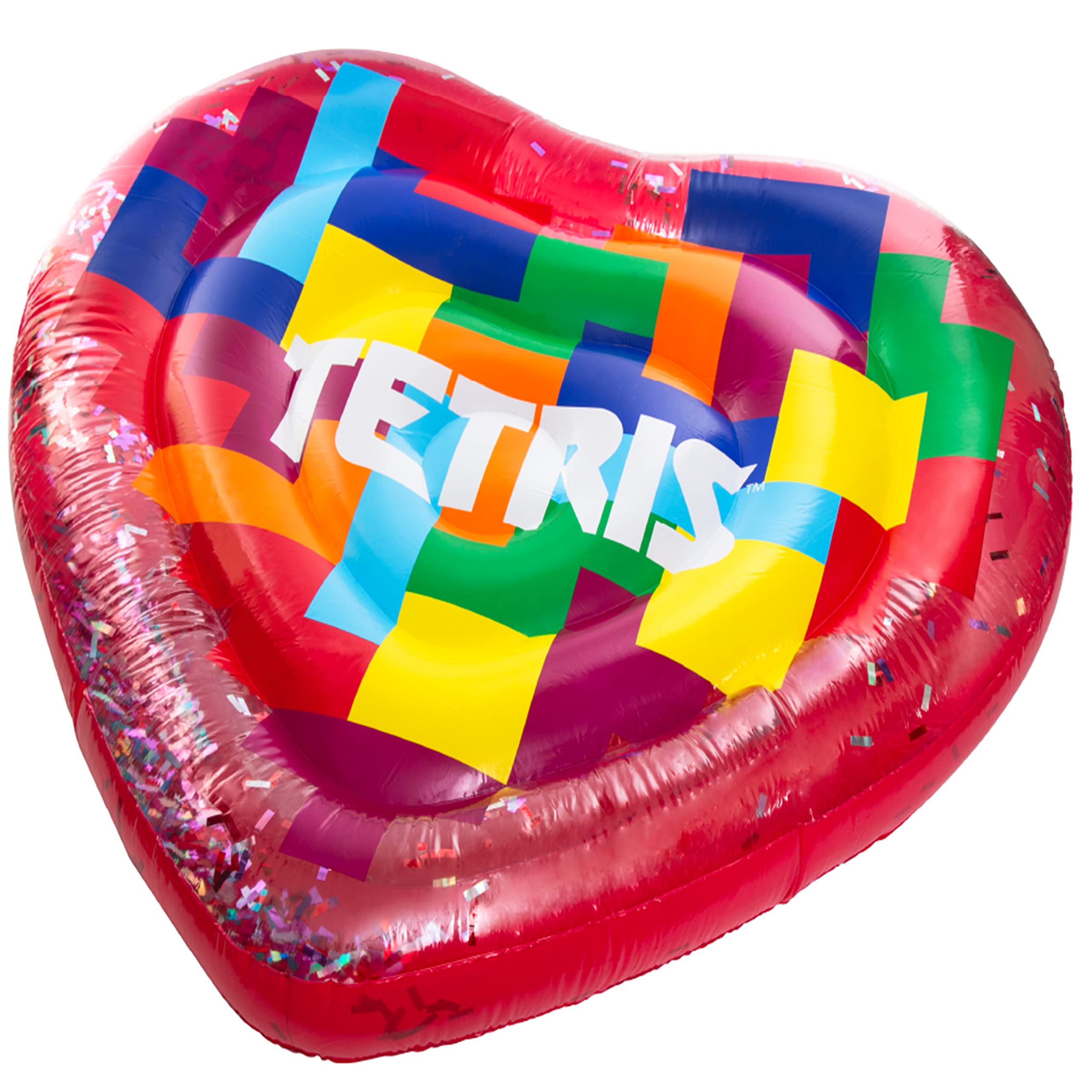 Foto 4 pulgar | Piscina Flotante Mighty Mojo Tetris Inflable Grande Para 2 Personas - Venta Internacional.