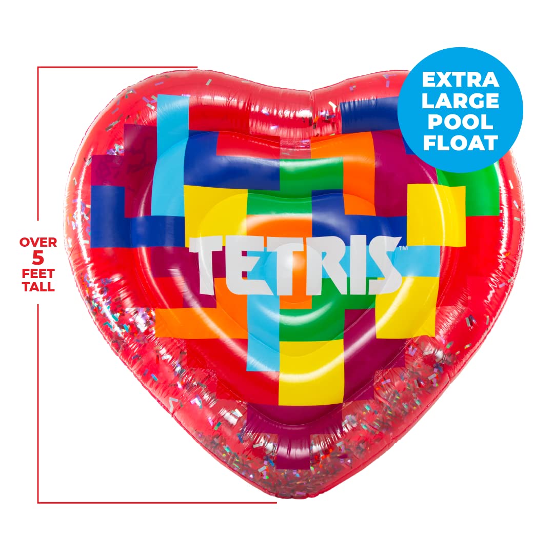 Foto 5 pulgar | Piscina Flotante Mighty Mojo Tetris Inflable Grande Para 2 Personas - Venta Internacional.