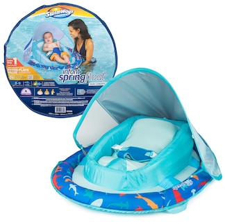 Foto 1 | Flotador Inflable de Primavera Para Bebés SwimWays - Venta Internacional