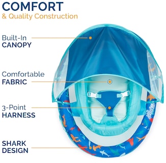 Foto 4 | Flotador Inflable de Primavera Para Bebés SwimWays - Venta Internacional