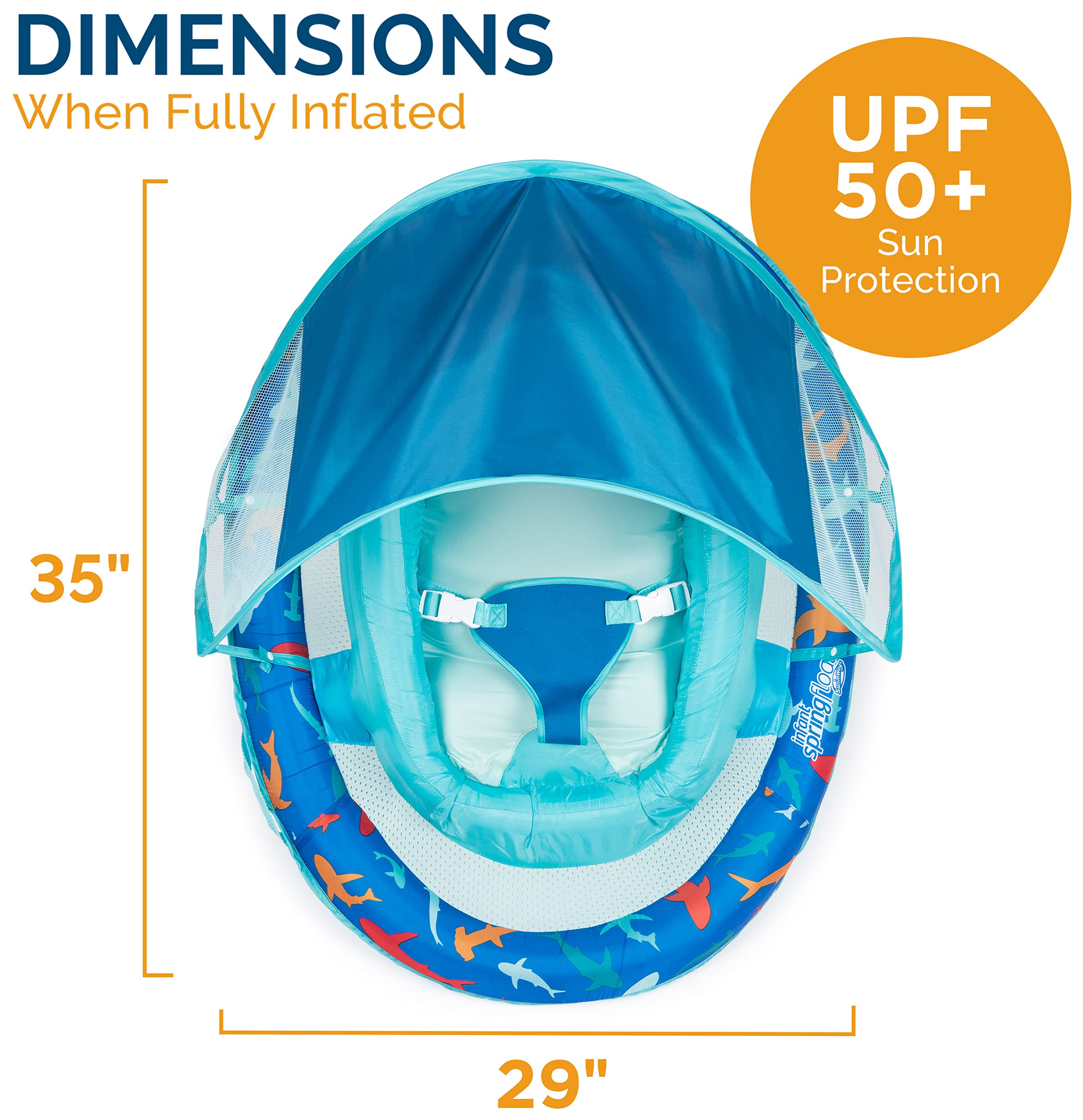 Foto 7 pulgar | Flotador Inflable de Primavera Para Bebés SwimWays - Venta Internacional
