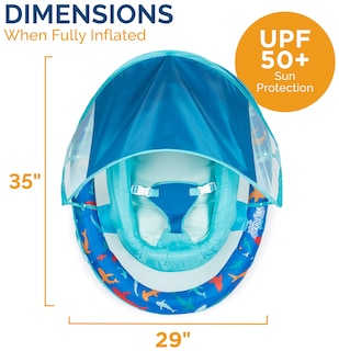 Foto 6 | Flotador Inflable de Primavera Para Bebés SwimWays - Venta Internacional
