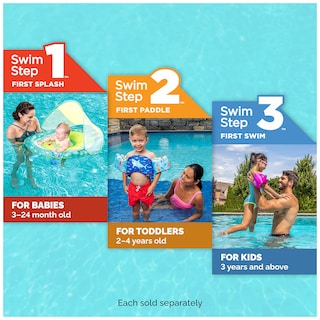 Foto 7 | Flotador Inflable de Primavera Para Bebés SwimWays - Venta Internacional