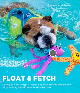 Foto 2 | Juguete Flotante Para Perros Outward Hound Floatiez Starfish Medium - Venta Internacional.