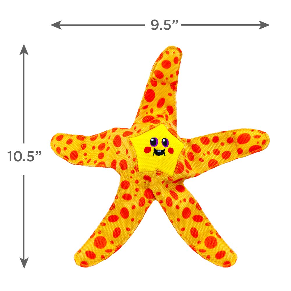 Foto 4 pulgar | Juguete Flotante Para Perros Outward Hound Floatiez Starfish Medium - Venta Internacional.