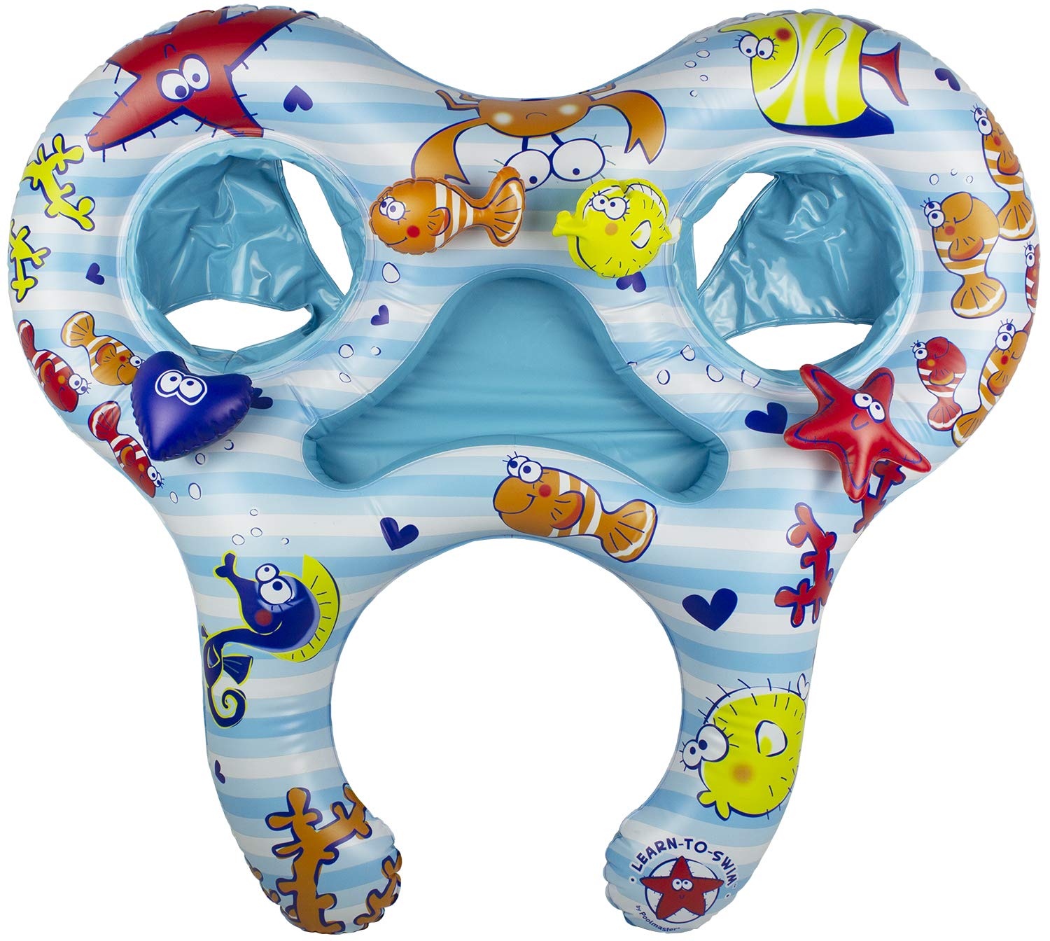 Foto 3 pulgar | Piscina Baby Rider Poolmaster Mommy & Us 2 Child - Venta Internacional.