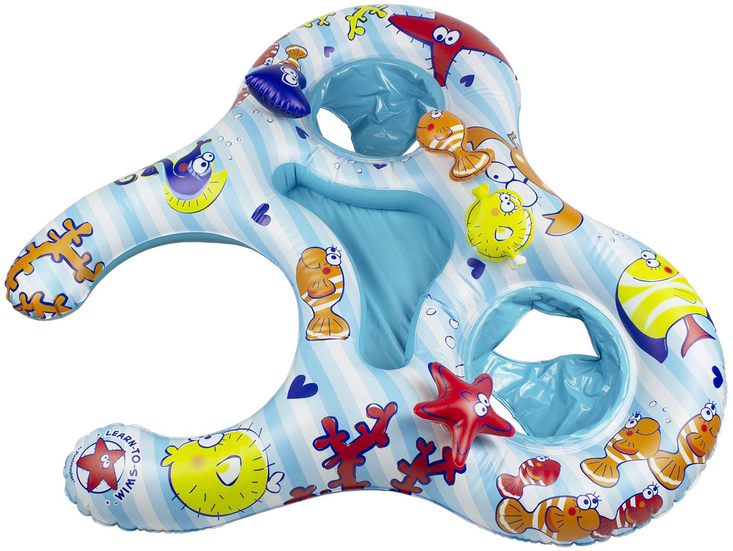 Foto 4 pulgar | Piscina Baby Rider Poolmaster Mommy & Us 2 Child - Venta Internacional.