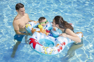 Foto 7 | Piscina Baby Rider Poolmaster Mommy & Us 2 Child - Venta Internacional.