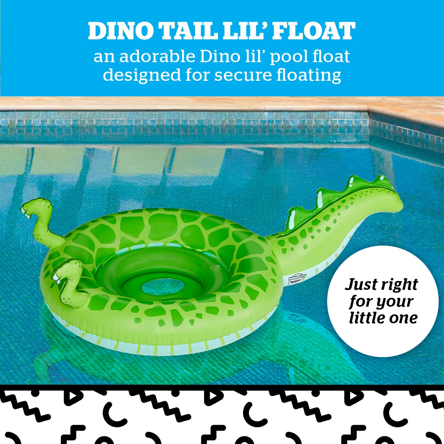 Foto 2 | Flotadores Bigmouth Inc Lil' Water Float Dino - Venta Internacional