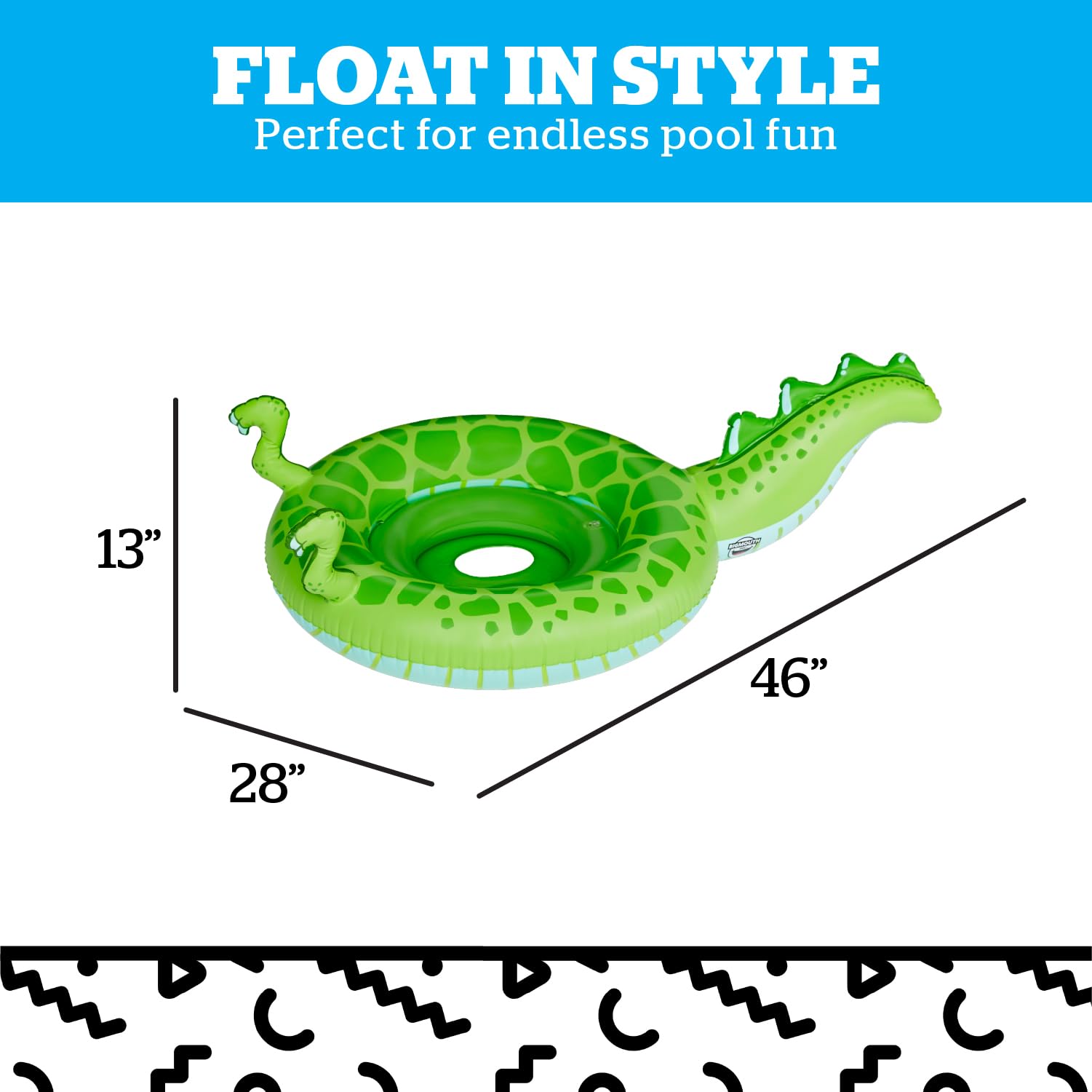 Foto 4 pulgar | Flotadores Bigmouth Inc Lil' Water Float Dino - Venta Internacional