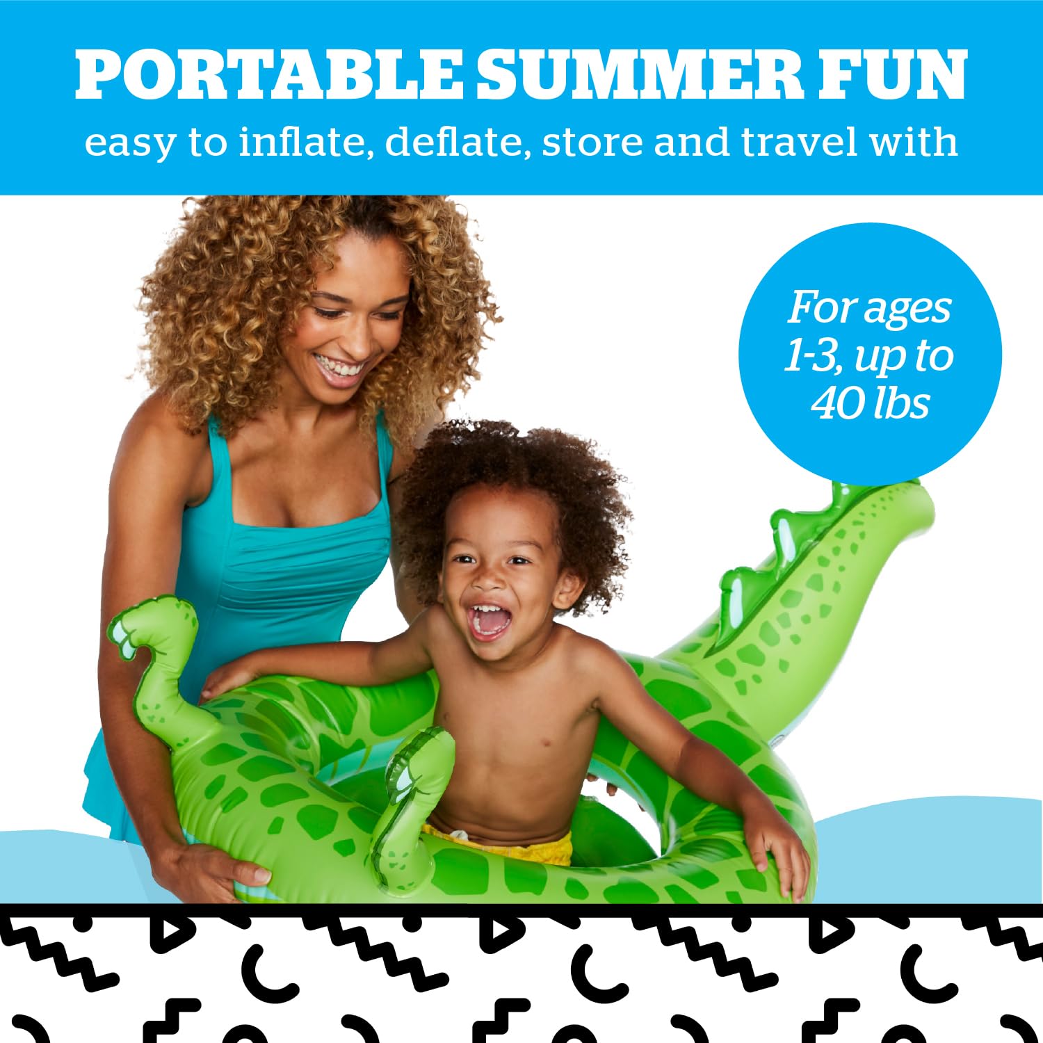 Foto 5 pulgar | Flotadores Bigmouth Inc Lil' Water Float Dino - Venta Internacional