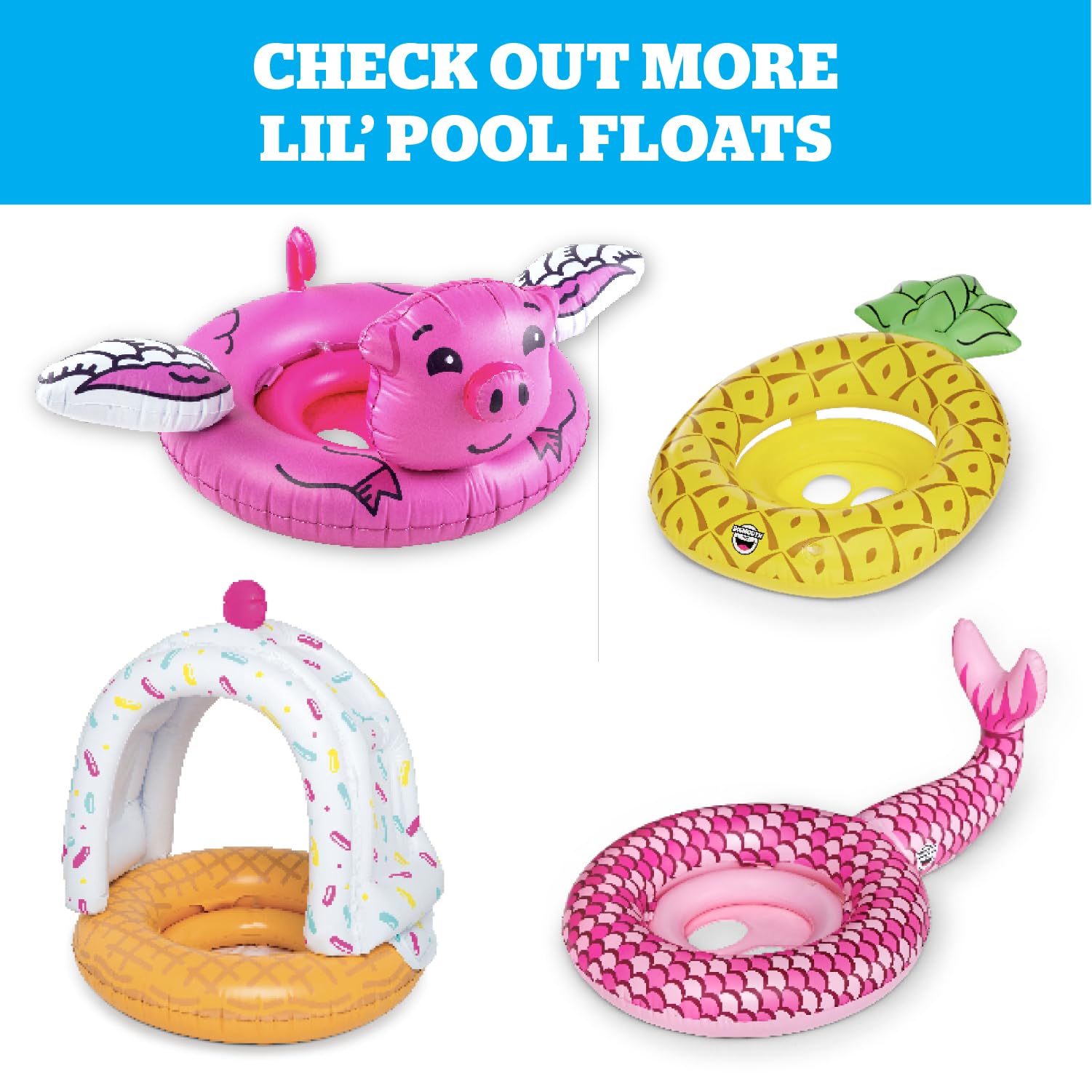 Foto 6 pulgar | Flotadores Bigmouth Inc Lil' Water Float Dino - Venta Internacional